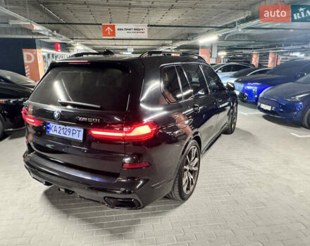 Черный БМВ X7, объемом двигателя 4.39 л и пробегом 70 тыс. км за 95000 $, фото 23 на Automoto.ua