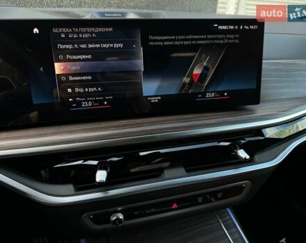 Черный БМВ X7, объемом двигателя 4.4 л и пробегом 40 тыс. км за 140900 $, фото 118 на Automoto.ua