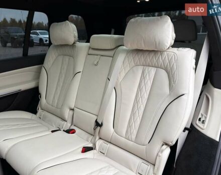 Черный БМВ X7, объемом двигателя 3 л и пробегом 110 тыс. км за 96499 $, фото 83 на Automoto.ua