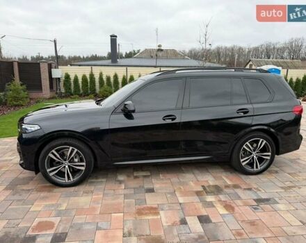 Черный БМВ X7, объемом двигателя 3 л и пробегом 33 тыс. км за 77000 $, фото 11 на Automoto.ua