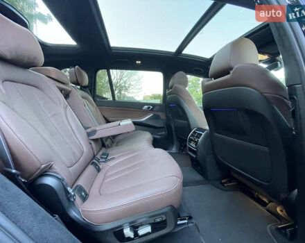 Черный БМВ X7, объемом двигателя 2.99 л и пробегом 50 тыс. км за 94000 $, фото 13 на Automoto.ua