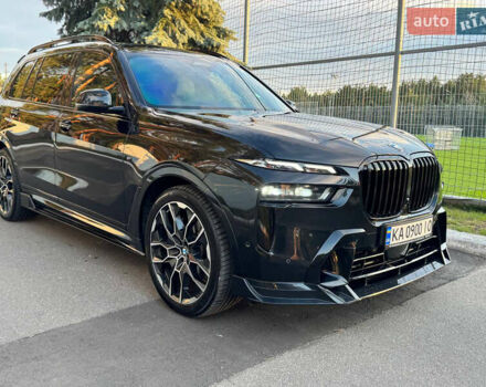 Черный БМВ X7, объемом двигателя 2.99 л и пробегом 57 тыс. км за 115500 $, фото 2 на Automoto.ua