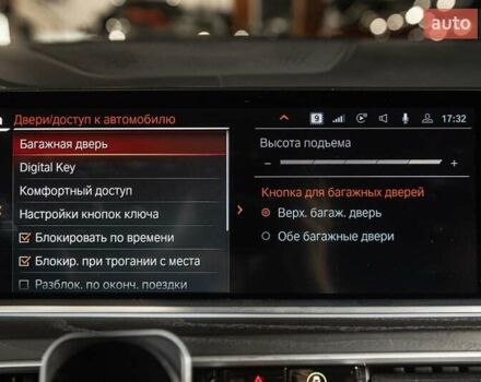 Черный БМВ X7, объемом двигателя 3 л и пробегом 65 тыс. км за 79900 $, фото 24 на Automoto.ua