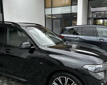 Черный БМВ X7, объемом двигателя 4.39 л и пробегом 98 тыс. км за 133000 $, фото 4 на Automoto.ua