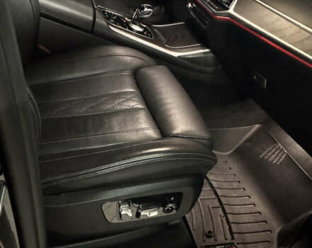 Черный БМВ X7, объемом двигателя 4.39 л и пробегом 70 тыс. км за 95000 $, фото 21 на Automoto.ua