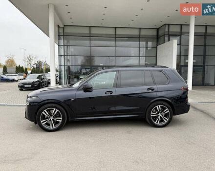 Черный БМВ X7, объемом двигателя 2.99 л и пробегом 90 тыс. км за 108000 $, фото 4 на Automoto.ua
