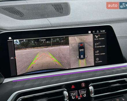 Черный БМВ X7, объемом двигателя 2.99 л и пробегом 41 тыс. км за 89900 $, фото 92 на Automoto.ua