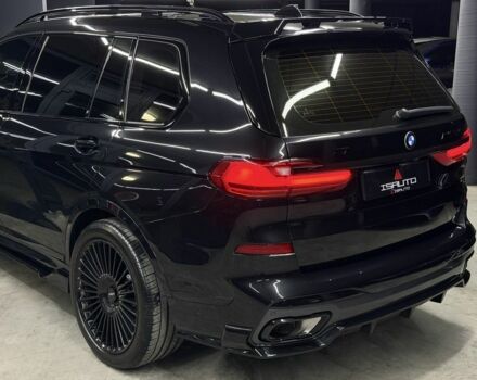 Черный БМВ X7, объемом двигателя 3 л и пробегом 65 тыс. км за 113000 $, фото 13 на Automoto.ua