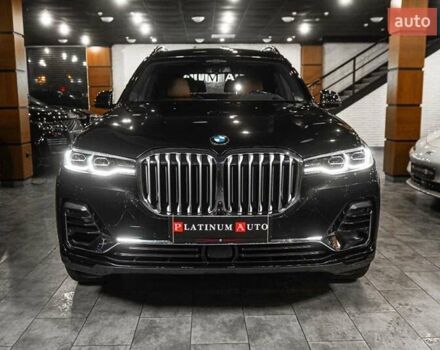 Черный БМВ X7, объемом двигателя 3 л и пробегом 65 тыс. км за 79900 $, фото 85 на Automoto.ua