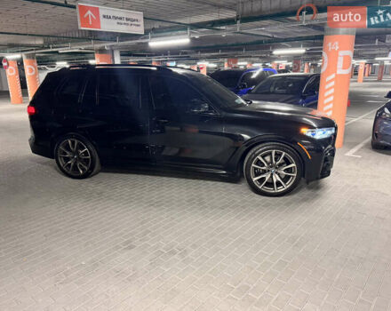 Черный БМВ X7, объемом двигателя 4.39 л и пробегом 70 тыс. км за 95000 $, фото 2 на Automoto.ua