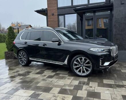 Чорний БМВ X7, об'ємом двигуна 3 л та пробігом 33 тис. км за 95500 $, фото 4 на Automoto.ua