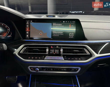 Черный БМВ X7, объемом двигателя 2.99 л и пробегом 55 тыс. км за 113000 $, фото 26 на Automoto.ua