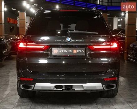 Черный БМВ X7, объемом двигателя 3 л и пробегом 65 тыс. км за 79900 $, фото 76 на Automoto.ua