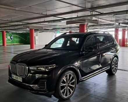 Черный БМВ X7, объемом двигателя 3 л и пробегом 64 тыс. км за 74999 $, фото 9 на Automoto.ua