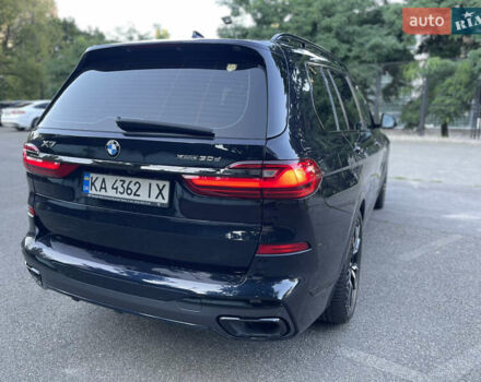 Черный БМВ X7, объемом двигателя 2.99 л и пробегом 50 тыс. км за 94000 $, фото 8 на Automoto.ua