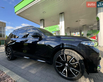 Черный БМВ X7, объемом двигателя 2.99 л и пробегом 37 тыс. км за 92000 $, фото 6 на Automoto.ua