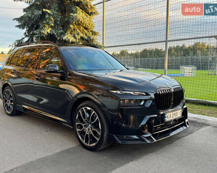Черный БМВ X7, объемом двигателя 2.99 л и пробегом 57 тыс. км за 115500 $, фото 13 на Automoto.ua