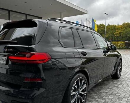 Черный БМВ X7, объемом двигателя 4.39 л и пробегом 98 тыс. км за 133000 $, фото 5 на Automoto.ua