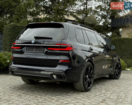 Черный БМВ X7, объемом двигателя 2.99 л и пробегом 117 тыс. км за 103900 $, фото 20 на Automoto.ua