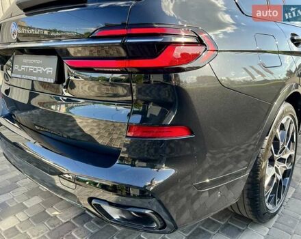 Черный БМВ X7, объемом двигателя 2.99 л и пробегом 22 тыс. км за 149900 $, фото 44 на Automoto.ua