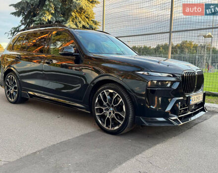 Черный БМВ X7, объемом двигателя 2.99 л и пробегом 57 тыс. км за 115500 $, фото 14 на Automoto.ua