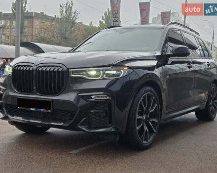 Черный БМВ X7, объемом двигателя 3 л и пробегом 75 тыс. км за 75900 $, фото 1 на Automoto.ua