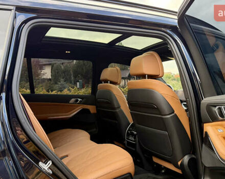 Черный БМВ X7, объемом двигателя 2.99 л и пробегом 115 тыс. км за 103000 $, фото 26 на Automoto.ua