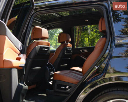 Черный БМВ X7, объемом двигателя 3 л и пробегом 64 тыс. км за 69999 $, фото 64 на Automoto.ua