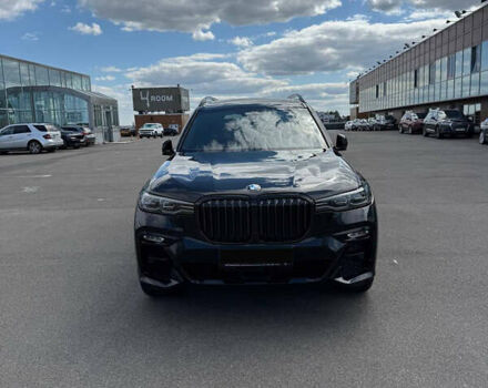 Черный БМВ X7, объемом двигателя 2.99 л и пробегом 73 тыс. км за 95499 $, фото 1 на Automoto.ua