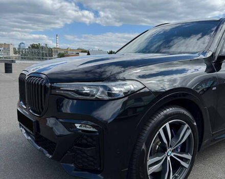 Черный БМВ X7, объемом двигателя 2.99 л и пробегом 73 тыс. км за 95499 $, фото 2 на Automoto.ua