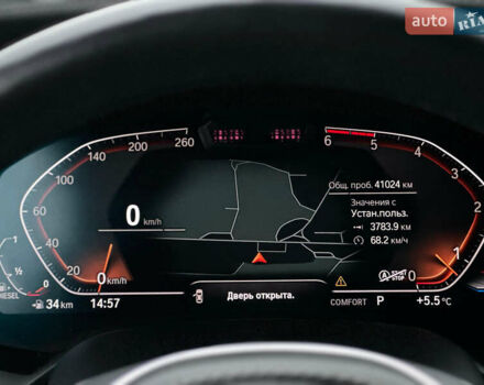 Черный БМВ X7, объемом двигателя 2.99 л и пробегом 41 тыс. км за 89900 $, фото 88 на Automoto.ua