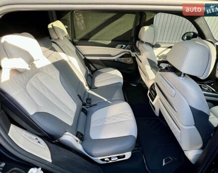 Черный БМВ X7, объемом двигателя 2.99 л и пробегом 22 тыс. км за 149900 $, фото 55 на Automoto.ua