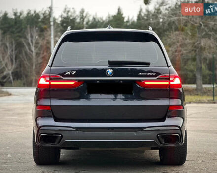 Черный БМВ X7, объемом двигателя 2.99 л и пробегом 41 тыс. км за 89900 $, фото 13 на Automoto.ua