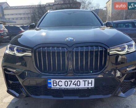 Черный БМВ X7, объемом двигателя 2.99 л и пробегом 32 тыс. км за 110000 $, фото 4 на Automoto.ua