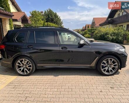 Черный БМВ X7, объемом двигателя 2.99 л и пробегом 68 тыс. км за 104000 $, фото 3 на Automoto.ua