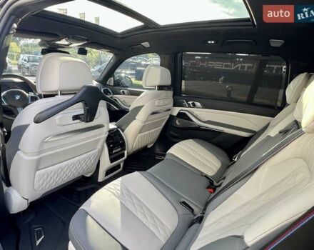 Черный БМВ X7, объемом двигателя 2.99 л и пробегом 22 тыс. км за 149900 $, фото 35 на Automoto.ua