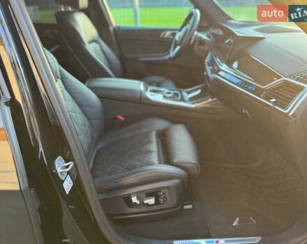 Черный БМВ X7, объемом двигателя 2.99 л и пробегом 57 тыс. км за 115500 $, фото 58 на Automoto.ua