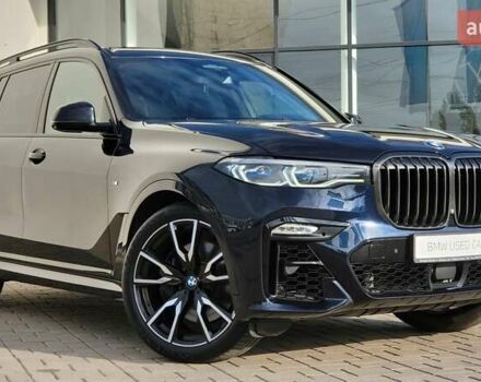 Чорний БМВ X7, об'ємом двигуна 2.99 л та пробігом 154 тис. км за 77000 $, фото 1 на Automoto.ua