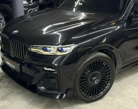Черный БМВ X7, объемом двигателя 3 л и пробегом 65 тыс. км за 113000 $, фото 5 на Automoto.ua