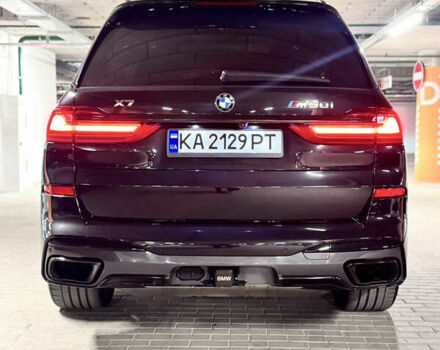 Черный БМВ X7, объемом двигателя 4.39 л и пробегом 70 тыс. км за 95000 $, фото 13 на Automoto.ua