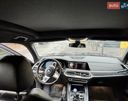 Черный БМВ X7, объемом двигателя 2.99 л и пробегом 110 тыс. км за 80000 $, фото 10 на Automoto.ua