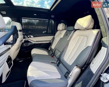 Черный БМВ X7, объемом двигателя 2.99 л и пробегом 22 тыс. км за 149900 $, фото 34 на Automoto.ua