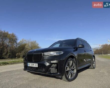 Черный БМВ X7, объемом двигателя 4.4 л и пробегом 38 тыс. км за 78000 $, фото 3 на Automoto.ua