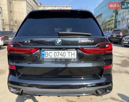Черный БМВ X7, объемом двигателя 2.99 л и пробегом 32 тыс. км за 110000 $, фото 6 на Automoto.ua