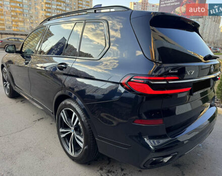 Черный БМВ X7, объемом двигателя 2.99 л и пробегом 20 тыс. км за 124000 $, фото 3 на Automoto.ua