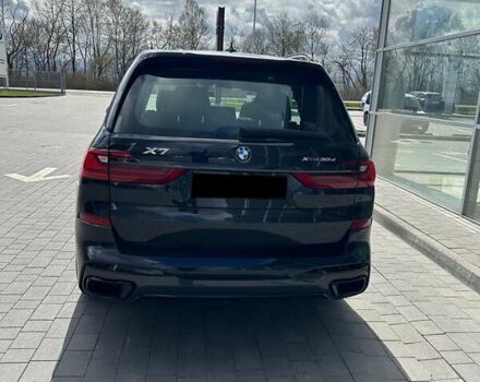 Черный БМВ X7, объемом двигателя 2.99 л и пробегом 71 тыс. км за 89000 $, фото 4 на Automoto.ua