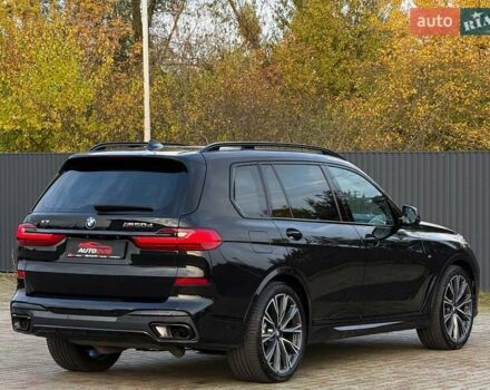 Черный БМВ X7, объемом двигателя 3 л и пробегом 110 тыс. км за 96499 $, фото 3 на Automoto.ua