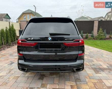Черный БМВ X7, объемом двигателя 3 л и пробегом 33 тыс. км за 77000 $, фото 7 на Automoto.ua