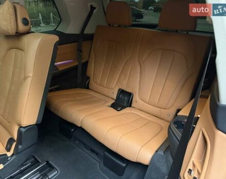 Черный БМВ X7, объемом двигателя 3 л и пробегом 88 тыс. км за 69999 $, фото 26 на Automoto.ua