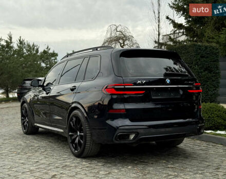 Черный БМВ X7, объемом двигателя 2.99 л и пробегом 117 тыс. км за 103900 $, фото 12 на Automoto.ua